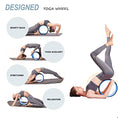 Load image into Gallery viewer, Yoga Wheel Roller for Improving Your Yoga Poses - Personal Hour for Yoga and Meditations