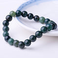 Load image into Gallery viewer, Natural 8mm Gorgeous Gemstones Crystal Stretch Bracelet Unisex - Personal Hour for Yoga and Meditations