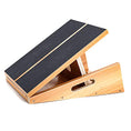 Load image into Gallery viewer, Professional Wooden Slant Board - Adjustable Incline Board and Calf Stretcher - Personal Hour for Yoga and Meditations