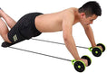 Load image into Gallery viewer, Ab Wheel Roller - Pilates Equipment for Perfect Core Workout Training - Personal Hour for Yoga and Meditations