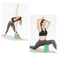 Load image into Gallery viewer, Set of 2 Yoga Blocks - High Density and Eco Friendly EVA Foam Brick - Personal Hour for Yoga and Meditations 
