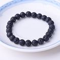 Load image into Gallery viewer, Natural 8mm Gorgeous Gemstones Crystal Stretch Bracelet Unisex - Personal Hour for Yoga and Meditations
