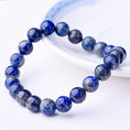 Load image into Gallery viewer, Natural 8mm Gorgeous Gemstones Crystal Stretch Bracelet Unisex - Personal Hour for Yoga and Meditations