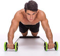 Load image into Gallery viewer, Ab Wheel Roller - Pilates Equipment for Perfect Core Workout Training - Personal Hour for Yoga and Meditations