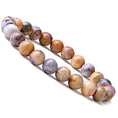 Load image into Gallery viewer, Natural 8mm Gorgeous Gemstones Crystal Stretch Bracelet Unisex - Personal Hour for Yoga and Meditations