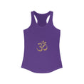 Load image into Gallery viewer, Women's Ideal Racerback Yoga Tank - Om (Aum) Sign - Personal Hour for Yoga and Meditations