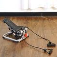 Load image into Gallery viewer, Mini Stepper with Resistance Bands- Pilates Bar - Personal Hour for Yoga and Meditations 
