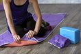 Load image into Gallery viewer, Yoga and pilates towels - Personal Hour for Yoga and Meditations