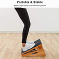 Load image into Gallery viewer, Professional Wooden Slant Board - Adjustable Incline Board and Calf Stretcher - Personal Hour for Yoga and Meditations