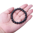 Load image into Gallery viewer, Natural 8mm Gorgeous Gemstones Crystal Stretch Bracelet Unisex - Personal Hour for Yoga and Meditations