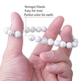 Load image into Gallery viewer, Natural 8mm Gorgeous Gemstones Crystal Stretch Bracelet Unisex - Personal Hour for Yoga and Meditations