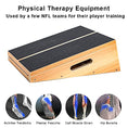 Load image into Gallery viewer, Professional Wooden Slant Board - Adjustable Incline Board and Calf Stretcher - Personal Hour for Yoga and Meditations