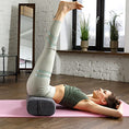 Load image into Gallery viewer, Yoga Bolster - Meditation Pillow Set - Personal Hour Choice - Personal Hour for Yoga and Meditations