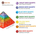 Load image into Gallery viewer, Energy Generator Orgone Pyramid for E-Energy Protection & Healing- meditation orgonite pyramids/crystal chakra - Personal Hour for Yoga and Meditations