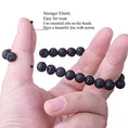 Load image into Gallery viewer, Natural 8mm Gorgeous Gemstones Crystal Stretch Bracelet Unisex - Personal Hour for Yoga and Meditations