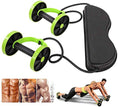 Load image into Gallery viewer, Ab Wheel Roller - Pilates Equipment for Perfect Core Workout Training - Personal Hour for Yoga and Meditations