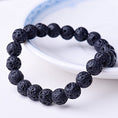 Load image into Gallery viewer, Natural 8mm Gorgeous Gemstones Crystal Stretch Bracelet Unisex - Personal Hour for Yoga and Meditations