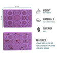 Load image into Gallery viewer, Yoga Blocks - Guide Pattern on The Surface, EVA Foam Soft Non-Slip Surface for Yoga, Pilates, Meditation. - Personal Hour for Yoga and Meditations