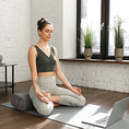 Load image into Gallery viewer, Yoga Bolster - Meditation Pillow Set - Personal Hour Choice - Personal Hour for Yoga and Meditations