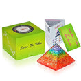 Load image into Gallery viewer, Energy Generator Orgone Pyramid for E-Energy Protection & Healing- meditation orgonite pyramids/crystal chakra - Personal Hour for Yoga and Meditations