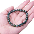 Load image into Gallery viewer, Natural 8mm Gorgeous Gemstones Crystal Stretch Bracelet Unisex - Personal Hour for Yoga and Meditations