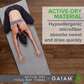 Load image into Gallery viewer, Yoga and pilates towels - Personal Hour for Yoga and Meditations