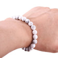 Load image into Gallery viewer, Natural 8mm Gorgeous Gemstones Crystal Stretch Bracelet Unisex - Personal Hour for Yoga and Meditations