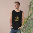 Load image into Gallery viewer, Om (Aum) Unisex Yoga Tank - Yoga Tank with Om Sign - Personal Hour for Yoga and Meditations
