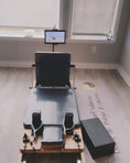 Load and play video in Gallery viewer, Zous Advanced - Foldable Wood Pilates Reformer Machine Bundle
