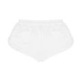 Load image into Gallery viewer, Women's Relaxed White Yoga Shorts (Yoga Sign) - Personal Hour for Yoga and Meditations