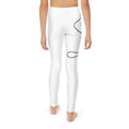 Load image into Gallery viewer, Youth Full-Length Yoga Leggings - Personal Hour for Yoga and Meditations