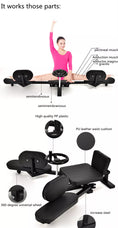 Load image into Gallery viewer, Yoga Pilates Exercise - Thigh Flexibility Leg Split Martial Arts Leg Stretcher Machine - Personal Hour for Yoga and Meditations