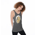 Load image into Gallery viewer, "You Can Do This" Lightweight  Women's Yoga Tank With Sayings - Premium Gray - Personal Hour for Yoga and Meditations 
