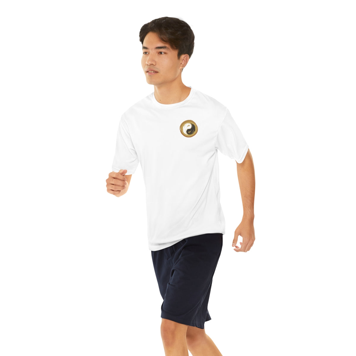 Men's Performance and Yoga T-Shirt - Personal Hour for Yoga and Meditations 