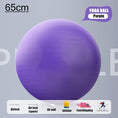 Load image into Gallery viewer, Yoga Ball Pilates Fitness Balance Ball Gymnastic Exercise and Fitness - Personal Hour for Yoga and Meditations
