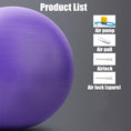 Load image into Gallery viewer, Yoga Ball Pilates Fitness Balance Ball Gymnastic Exercise and Fitness - Personal Hour for Yoga and Meditations