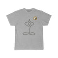 Load image into Gallery viewer, Conformable unisex short sleeve yoga tee - Personal Hour for Yoga and Meditations