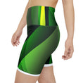 Load image into Gallery viewer, Women's Workout Shorts - Modren Yoga Shorts - Personal Hour for Yoga and Meditations