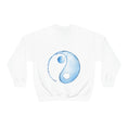 Load image into Gallery viewer, Unisex Heavy Blend Crewneck Yoga Yang Yin Sweatshirt - Personal Hour for Yoga and Meditations