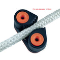 Load image into Gallery viewer, 2 Row Matic Ball Bearing Cam Cleat Pilates Equipment Marine Boat Fast Entry Rope Wire Fairlead Sailing Sailboat - Personal Hour for Yoga and Meditations