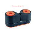 Load image into Gallery viewer, 2 Row Matic Ball Bearing Cam Cleat Pilates Equipment Marine Boat Fast Entry Rope Wire Fairlead Sailing Sailboat - Personal Hour for Yoga and Meditations