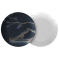 Load image into Gallery viewer, Fine Zen Handmade Artistic Plate - Personal Hour for Yoga and Meditations
