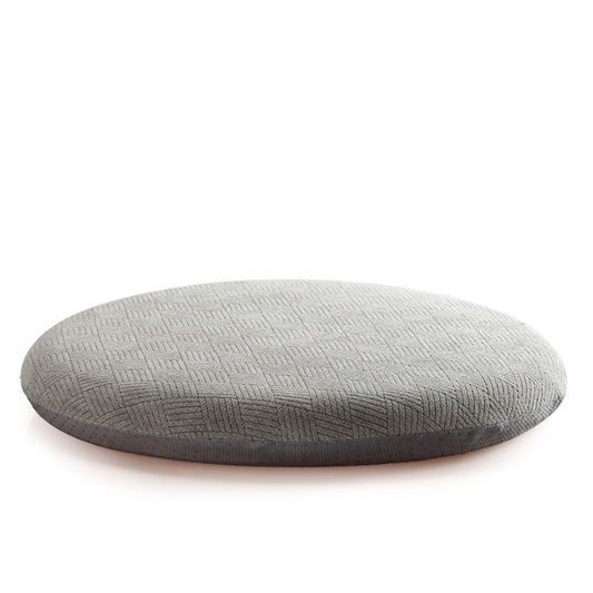 Eco Friendly Round Memory Foam Meditation Cushions - Personal Hour for Yoga and Meditations 