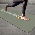 Load image into Gallery viewer, Savasana Yoga Mat - Rubber - Non Slip and Suede Surface Mat - Personal Hour for Yoga and Meditations