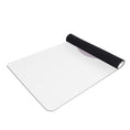 Load image into Gallery viewer, Travel Light White Yoga Mat - Personal Hour for Yoga and Meditations