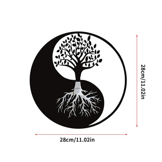 Tree Of Life Wall Decoration - Zen Decor Ideas - Personal Hour for Yoga and Meditations 