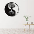 Load image into Gallery viewer, Tree Of Life Wall Decoration - Zen Decor Ideas - Personal Hour for Yoga and Meditations 
