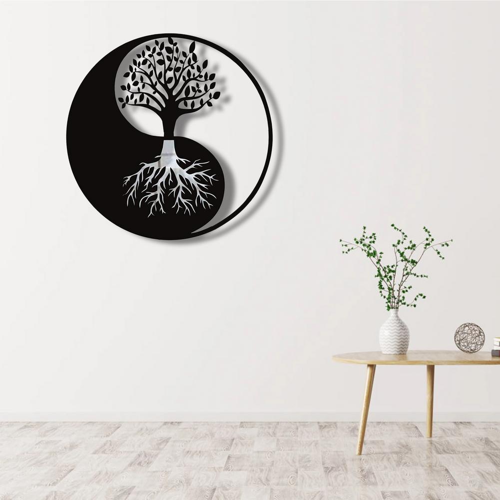 Tree Of Life Wall Decoration - Zen Decor Ideas - Personal Hour for Yoga and Meditations 