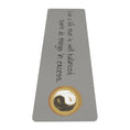 Load image into Gallery viewer, Premium Yoga Mat with Quotes - Personal Hour for Yoga and Meditations
