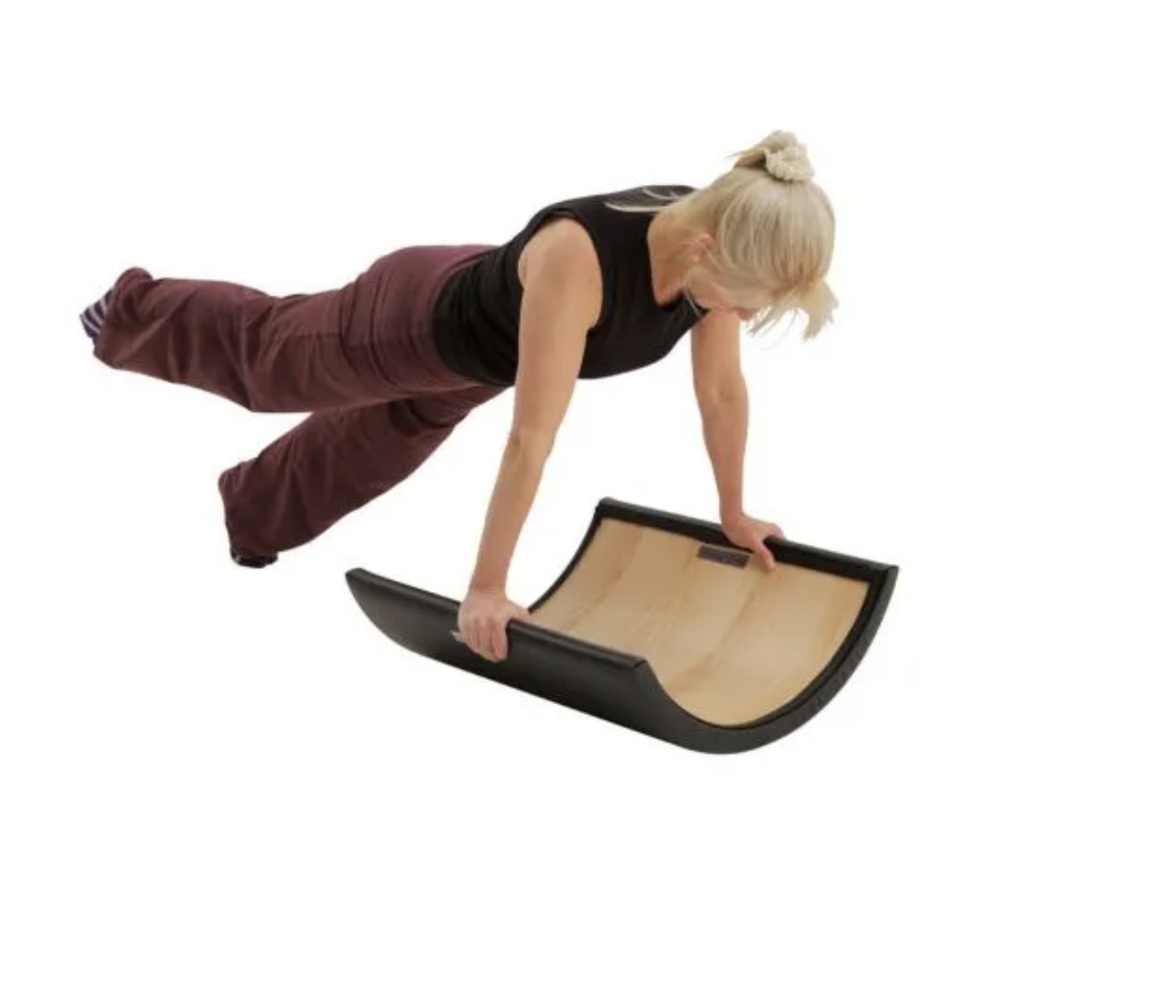 Pilates Hollow Arc with Yoga Mat and Pilates Box - Pilates 101 Bundle - Personal Hour for Yoga and Meditations 
